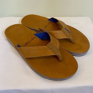 Hair Mari Leather Flip Flops